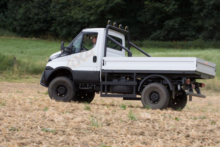  Iveco Daily 55-170 4x4 Chassis Cab 2015 года  (фото 4 из 12)
